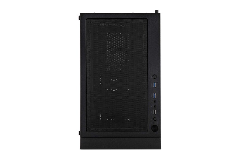Корпус 2E Gaming Virtus Neo Black (2E-G3301N) без БП