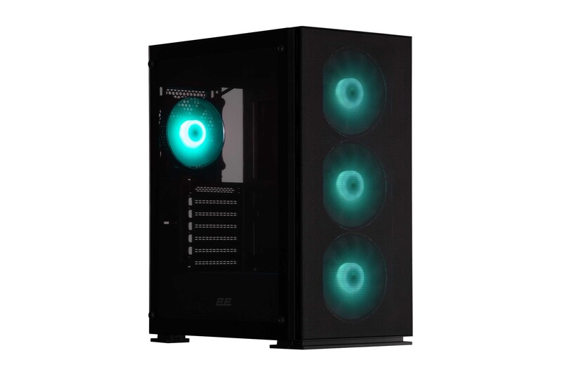 Корпус 2E Gaming Virtus Neo Black (2E-G3301N) без БП