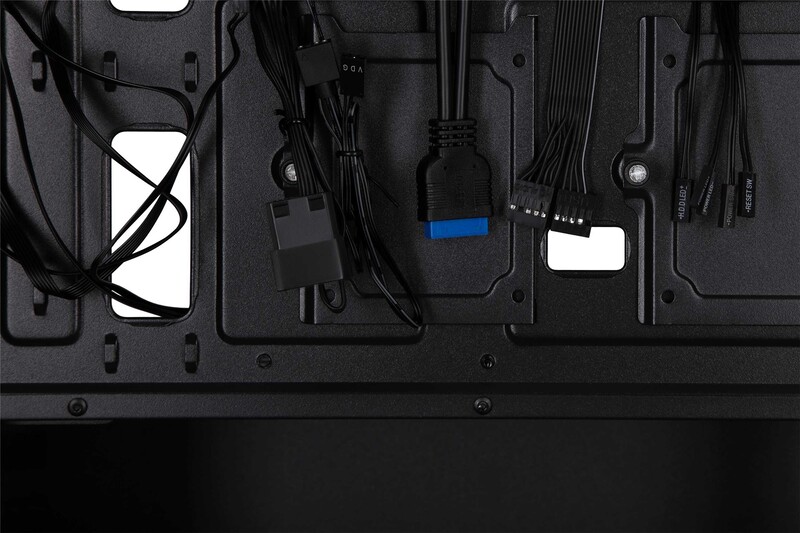 Корпус 2E Gaming Virtus Neo Black (2E-G3301N) без БП