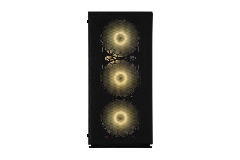 Корпус 2E Gaming Virtus Neo Black (2E-G3301N) без БП