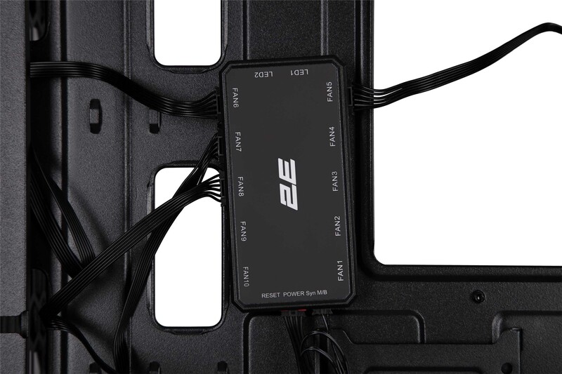 Корпус 2E Gaming Virtus Neo Black (2E-G3301N) без БП