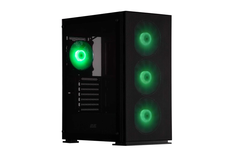 Корпус 2E Gaming Virtus Neo Black (2E-G3301N) без БП