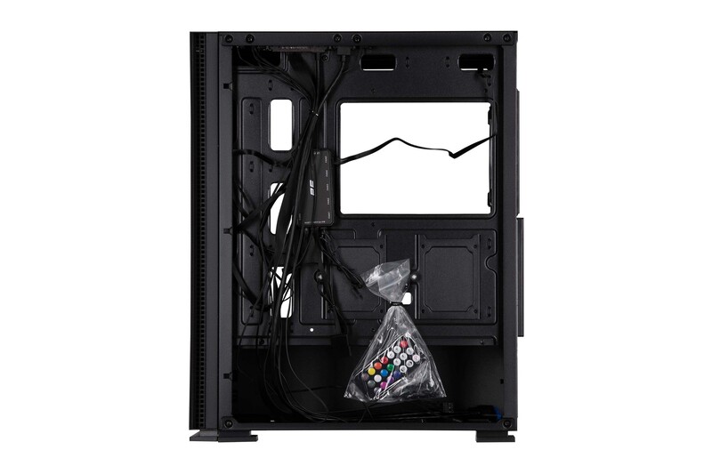 Корпус 2E Gaming Virtus Neo Black (2E-G3301N) без БП