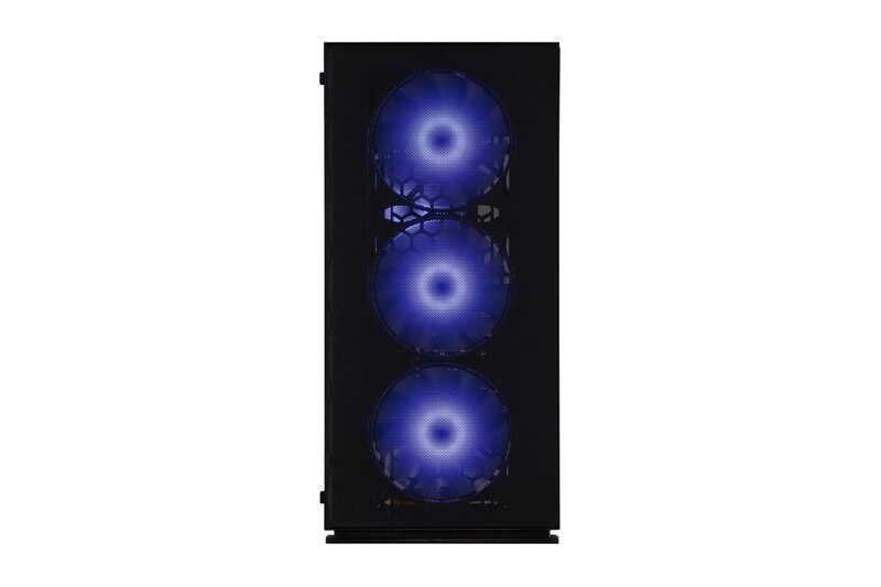 Корпус 2E Gaming Virtus Neo Black (2E-G3301N) без БП