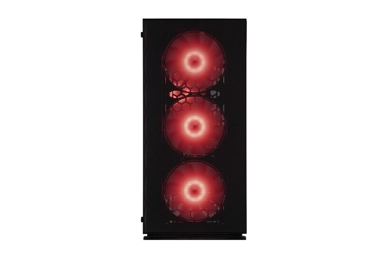 Корпус 2E Gaming Virtus Neo Black (2E-G3301N) без БП