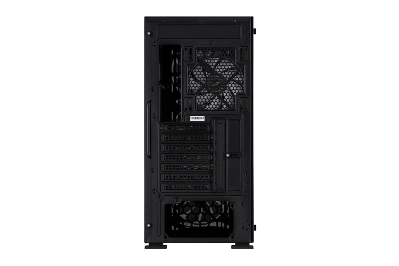 Корпус 2E Gaming Virtus Neo Black (2E-G3301N) без БП