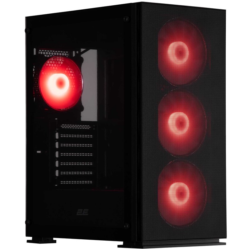 Корпус 2E Gaming Virtus Neo Black (2E-G3301N) без БП