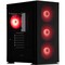 Фото - Корпус 2E Gaming Virtus Neo Black (2E-G3301N) без БП | click.ua