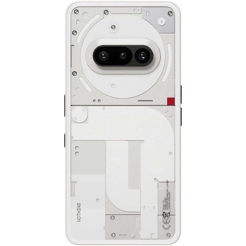 Смартфон Nothing Phone (3a) 8/128GB White
