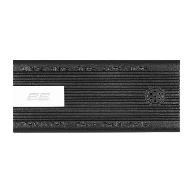 Контролер для вентиляторів 2E Gaming Air Cool ARGB Controller Black (2E-CONTR-V)