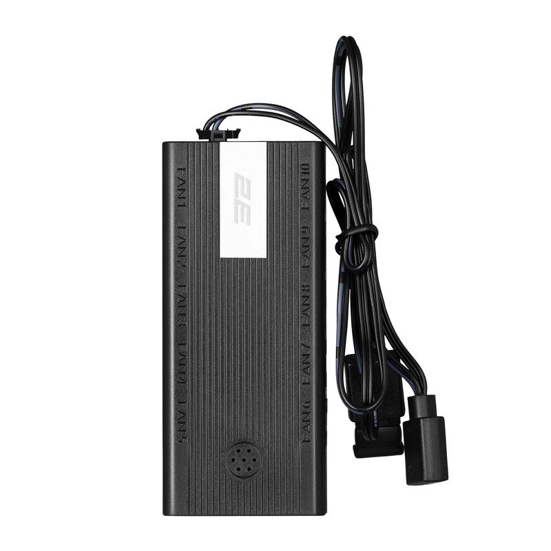Контролер для вентиляторів 2E Gaming Air Cool ARGB Controller Black (2E-CONTR-V)