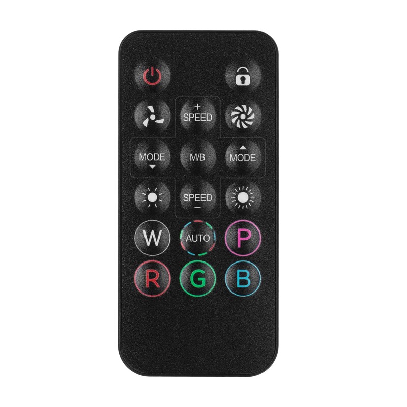 Контролер для вентиляторів 2E Gaming Air Cool ARGB Controller Black (2E-CONTR-V)