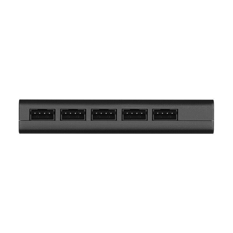 Контролер для вентиляторів 2E Gaming Air Cool ARGB Controller Black (2E-CONTR-V)