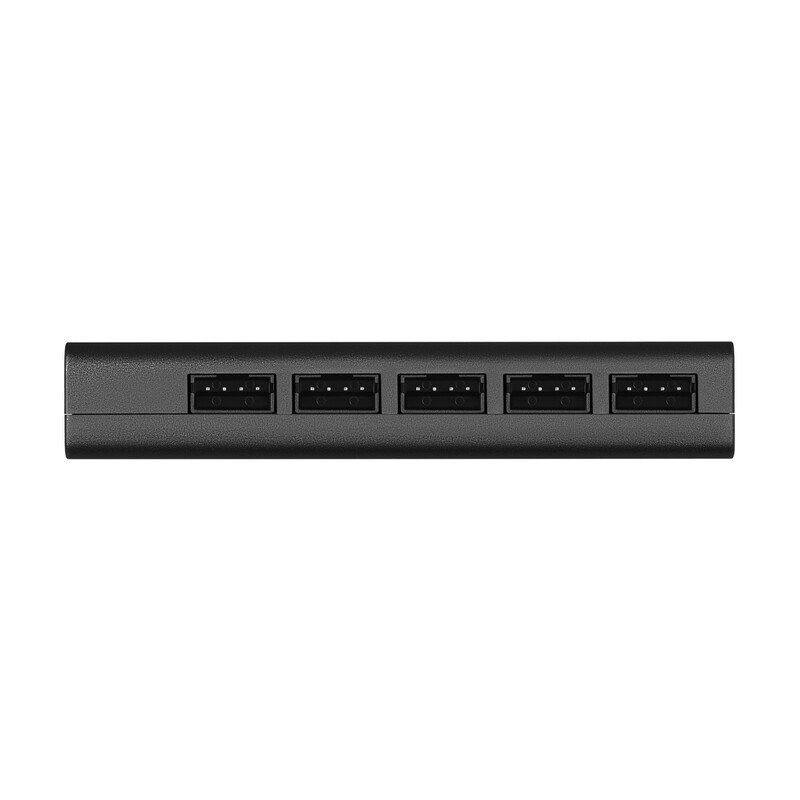 Контролер для вентиляторів 2E Gaming Air Cool ARGB Controller Black (2E-CONTR-V)