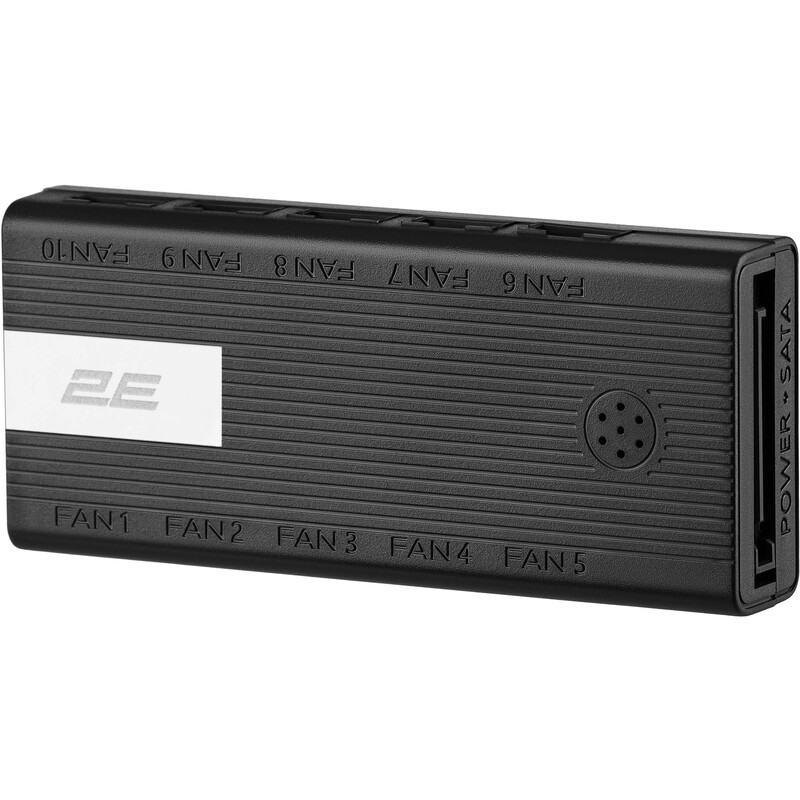 Контролер для вентиляторів 2E Gaming Air Cool ARGB Controller Black (2E-CONTR-V)