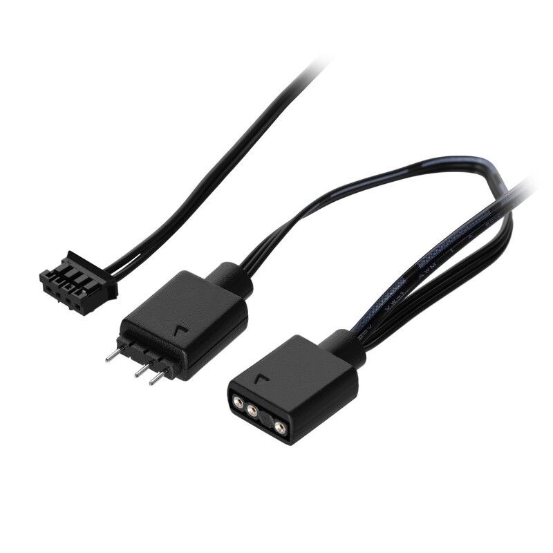 Контролер для вентиляторів 2E Gaming Air Cool ARGB Controller Black (2E-CONTR-V)