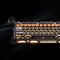Фото - Клавіатура бездротова GravaStar Mercury K1 Pro CyberFlare (GSK1PRO_BO_BLK) | click.ua