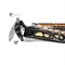 Фото - Клавіатура бездротова GravaStar Mercury K1 Pro CyberFlare (GSK1PRO_BO_BLK) | click.ua