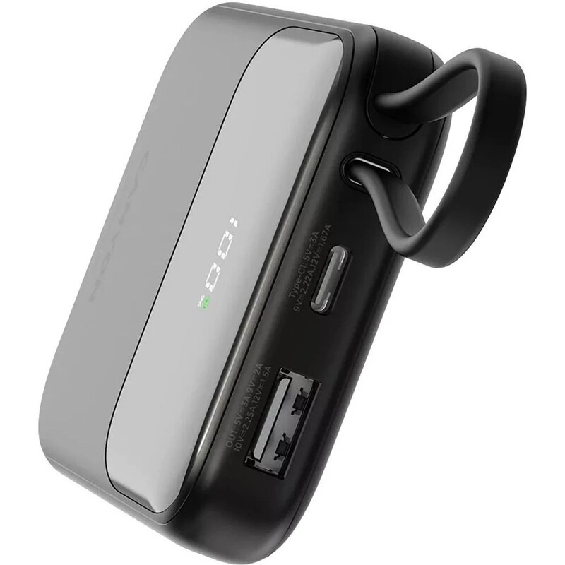Универсальная мобильная батарея Canyon OnPower 101 10000mAh Black (CNS-CPB101BK)