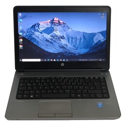 Ноутбук HP ProBook 640 G1 / 14" (1366x768) / i3-4000M / 8GB / 320GB HDD / Win10Pro - Б/в