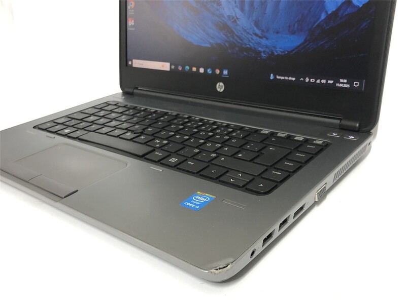 Ноутбук HP ProBook 640 G1 / 14" (1366x768) / i3-4000M / 8GB / 320GB HDD / Win10Pro - Б/в