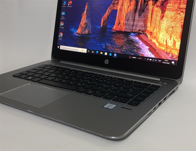 Ноутбук HP Elitebook 1040 G3 / 14" FullHD / i5-6300U / 8GB / 128GB SSD / 4G/LTE / Win10Pro - Б/в
