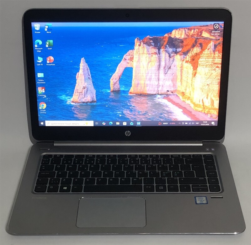 Ноутбук HP Elitebook 1040 G3 / 14" FullHD / i5-6300U / 8GB / 128GB SSD / 4G/LTE / Win10Pro - Б/в