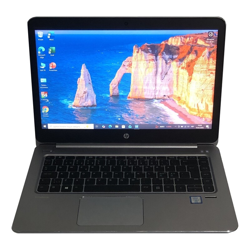 Ноутбук HP Elitebook 1040 G3 / 14" FullHD / i5-6300U / 8GB / 128GB SSD / 4G/LTE / Win10Pro - Б/в
