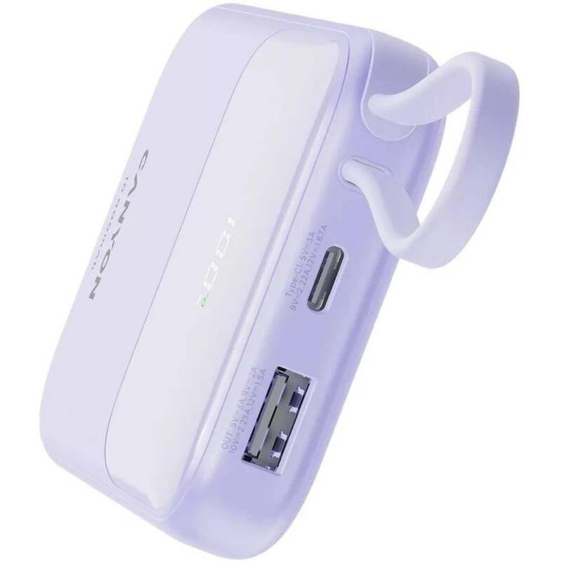 Универсальная мобильная батарея Canyon OnPower 101 10000mAh Purple (CNS-CPB101PU)