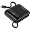 Фото - Универсальная мобильная батарея Canyon OnPower 104 10000mAh Black (CNS-CPB104B) | click.ua