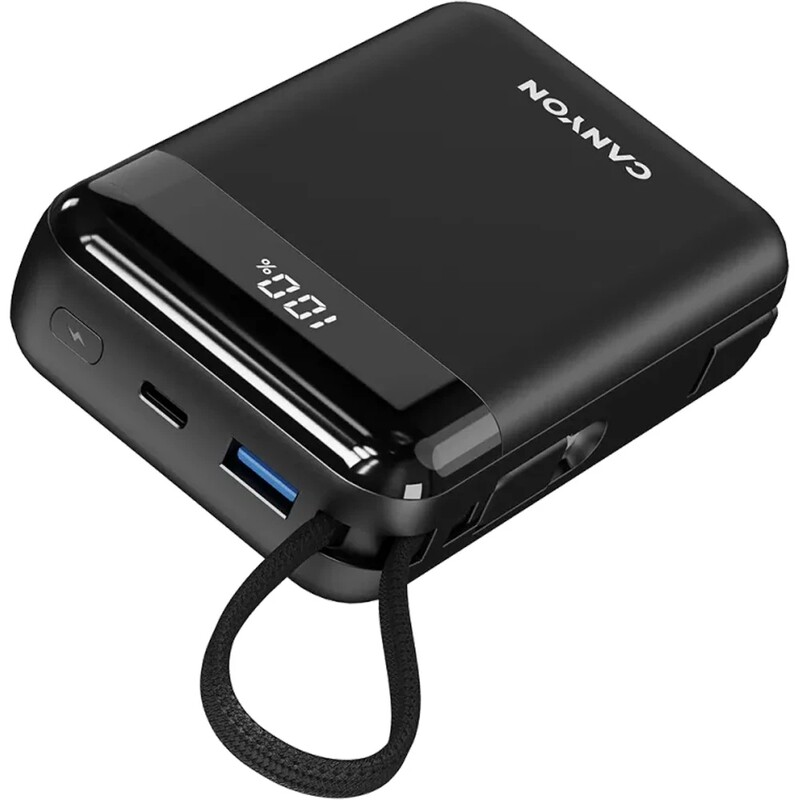 Универсальная мобильная батарея Canyon OnPower 204 20000mAh Black (CNS-CPB204B)