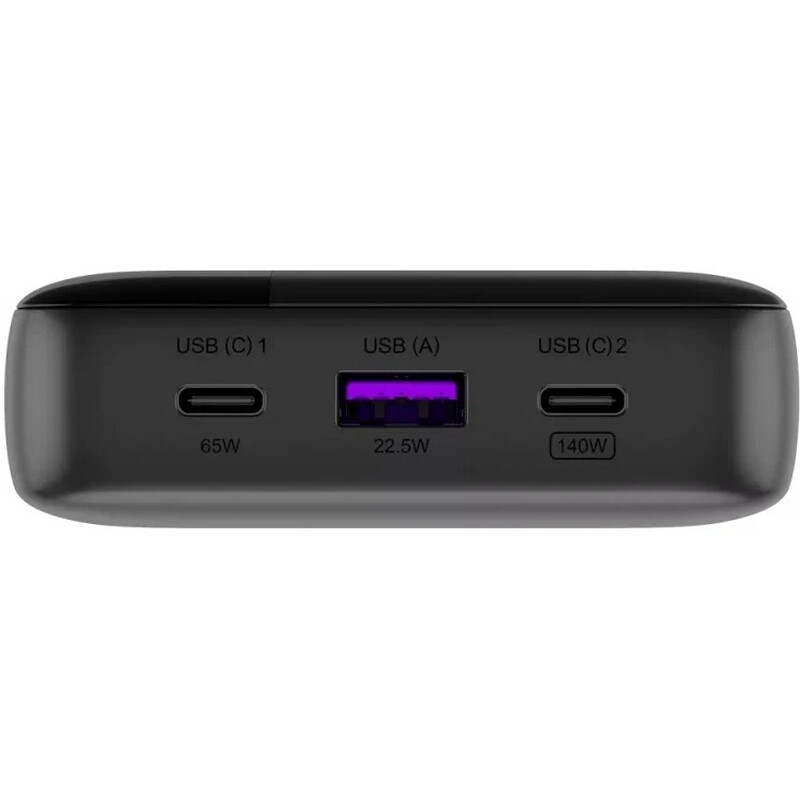 Універсальна мобільна батарея Canyon OnPower 240 PB-240 25000mAh Dark Grey (CNS-CPB240)