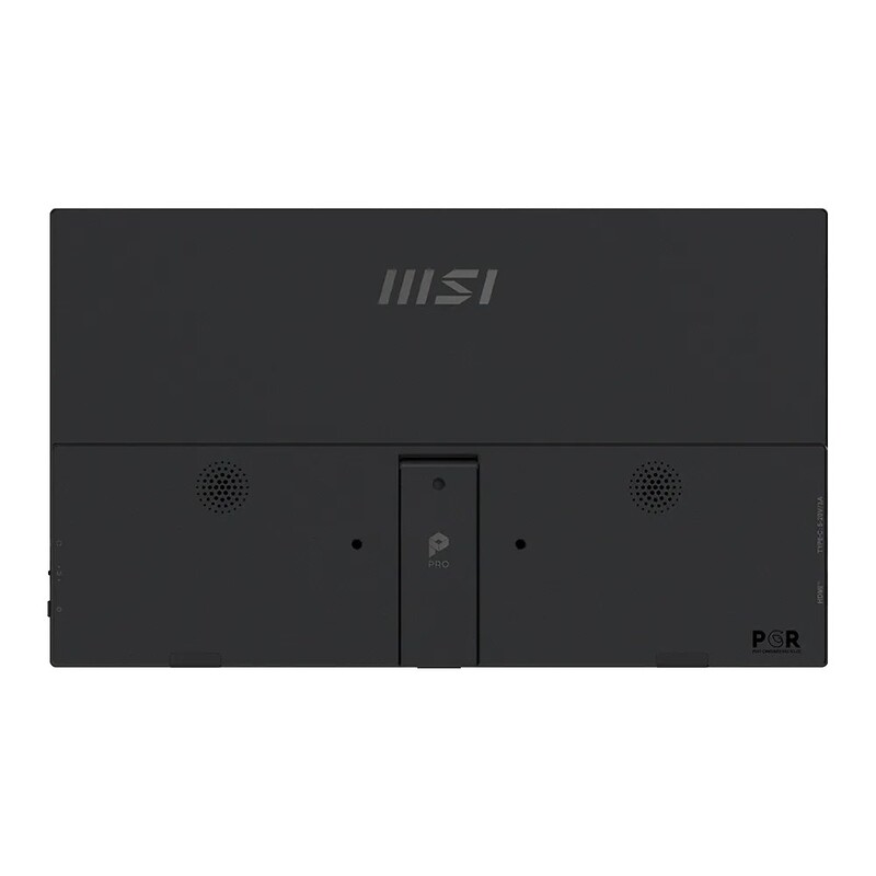 Монитор портативный MSI 15.6" Pro MP165 E6 IPS Black