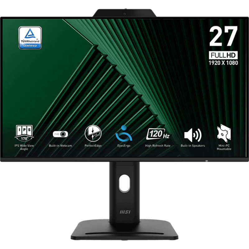 Монітор MSI 27" Pro MP272PMG IPS Black 120Hz