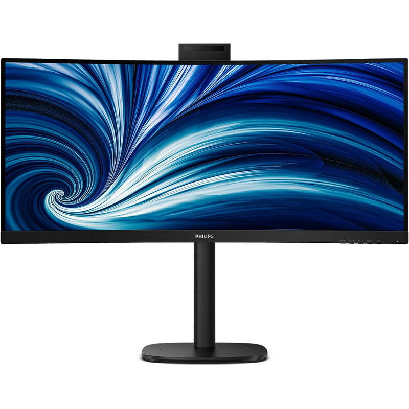 Монітор Philips 34" 34B2U3600CH/00 VA Black Curved 120Hz