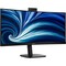 Фото - Монітор Philips 34" 34B2U3600CH/00 VA Black Curved 120Hz | click.ua