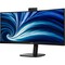 Фото - Монітор Philips 34" 34B2U3600CH/00 VA Black Curved 120Hz | click.ua
