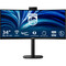 Фото - Монітор Philips 34" 34B2U3600CH/00 VA Black Curved 120Hz | click.ua