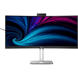 Монитор Philips 34" 34B2U6603CH/00 VA Black Curved 120Hz