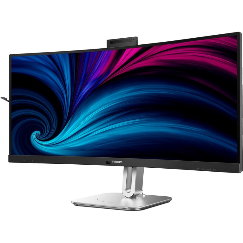 Монитор Philips 34" 34B2U6603CH/00 VA Black Curved 120Hz