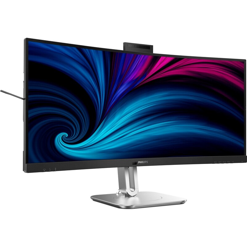 Монитор Philips 34" 34B2U6603CH/00 VA Black Curved 120Hz