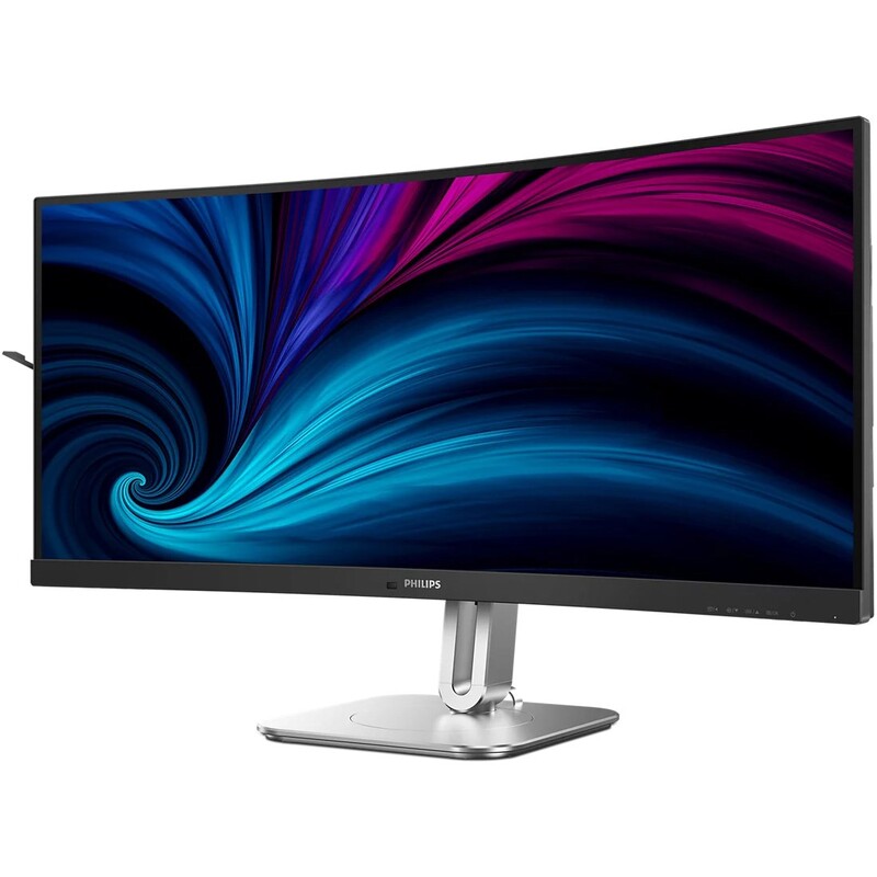 Монитор Philips 34" 34B2U5600C/00 VA Black Curved 120Hz