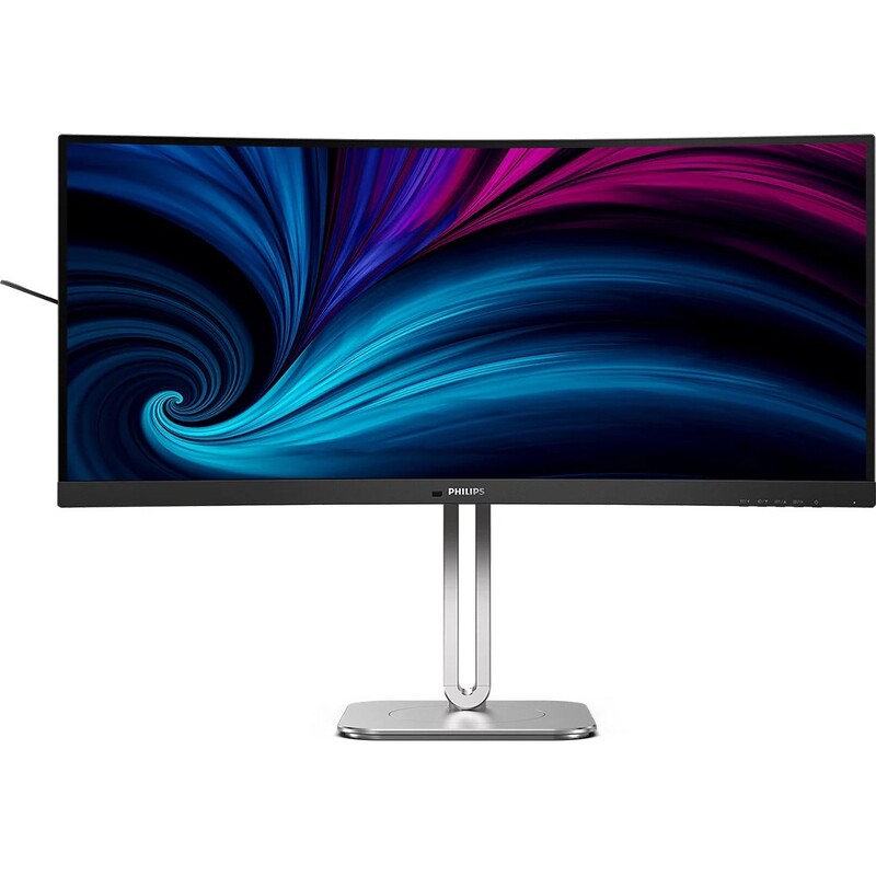 Монитор Philips 34" 34B2U5600C/00 VA Black Curved 120Hz