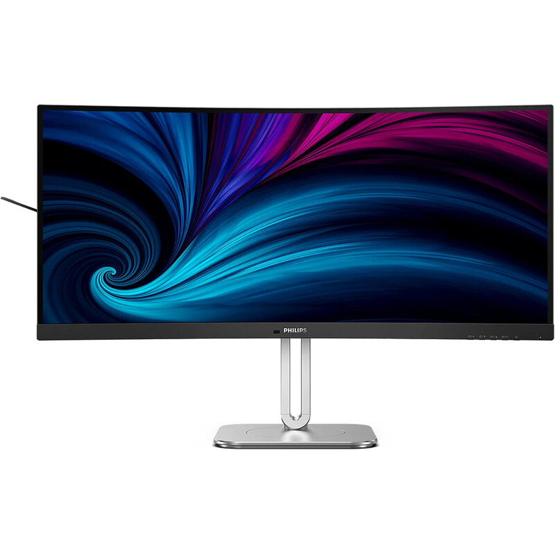 Монитор Philips 34" 34B2U5600C/00 VA Black Curved 120Hz