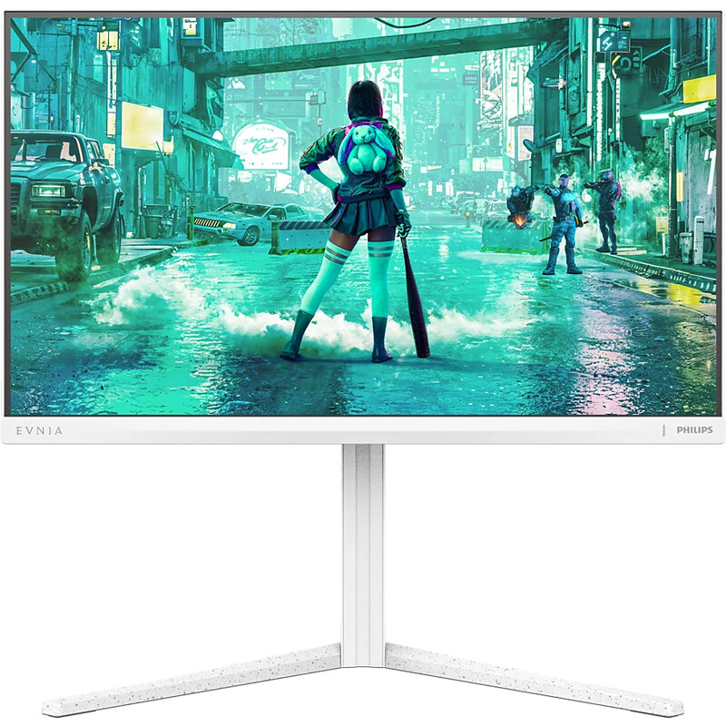Монітор Philips 23.8" 24M2N3201P/00 IPS White 260Hz