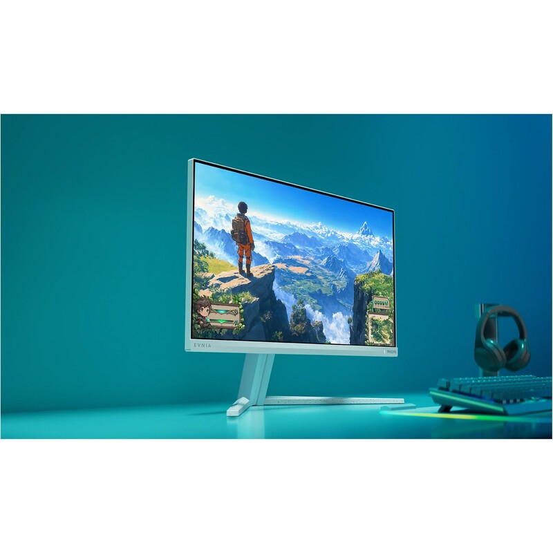 Монітор Philips 23.8" 24M2N3201PL/00 IPS White 260Hz