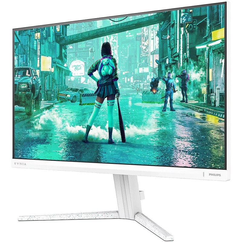 Монітор Philips 23.8" 24M2N3201PL/00 IPS White 260Hz