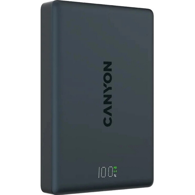 Универсальная мобильная батарея Canyon OnPower 511 Magnetic 10000mAh Black (CNS-CPB511B)