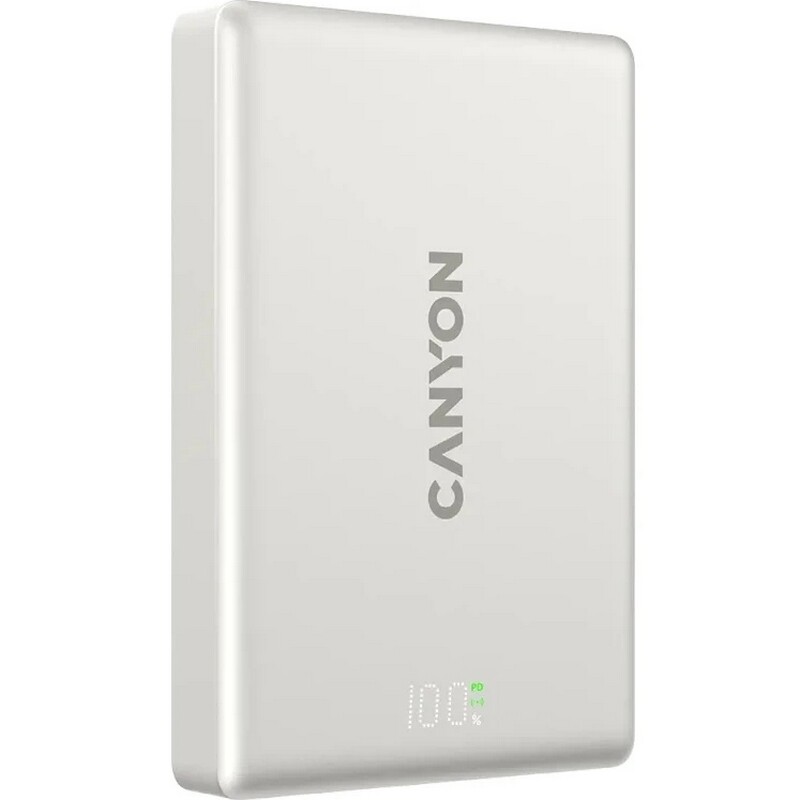 Универсальная мобильная батарея Canyon OnPower 511 Magnetic 10000mAh Star Grey (CNS-CPB511G)