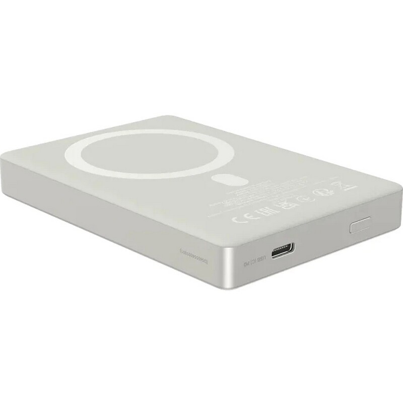 Универсальная мобильная батарея Canyon OnPower 511 Magnetic 10000mAh Star Grey (CNS-CPB511G)